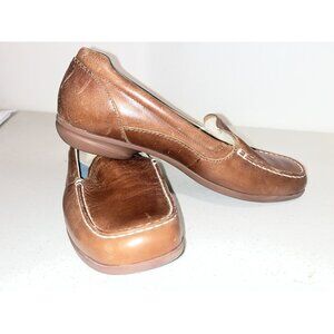 Red Wing Shoes Womens Brown Leather Loafers Size 11 B Narrow 4682
